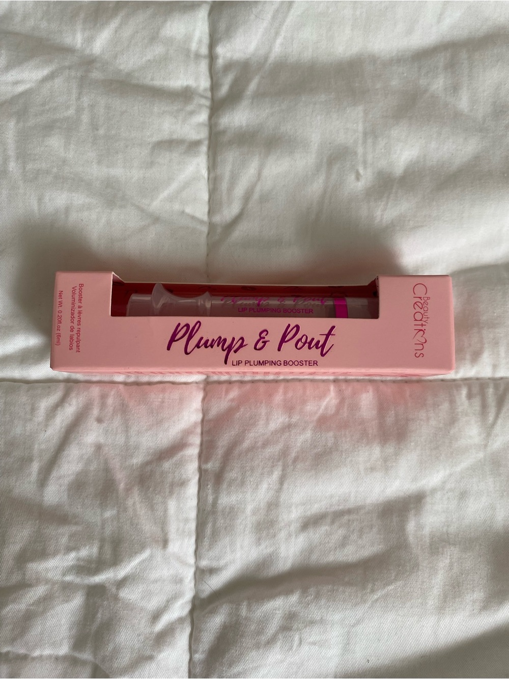 Beauty Creations Plump & Pout Lip Plumping Booster